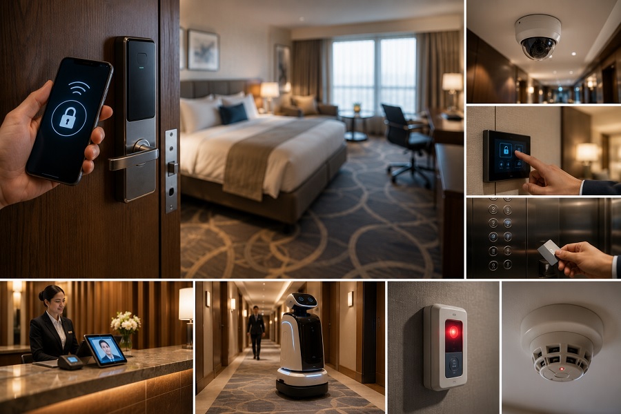 Smart Hotel Safety Features: How Technology Is Transforming Guest Security